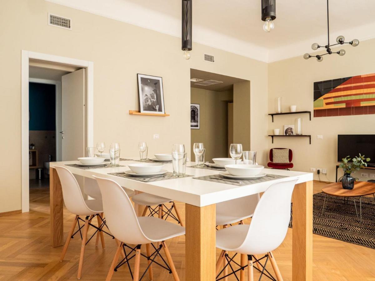 The Best Rent - Cozy Two-Bedrooms Apartment In Pasteur District Milano Exteriör bild
