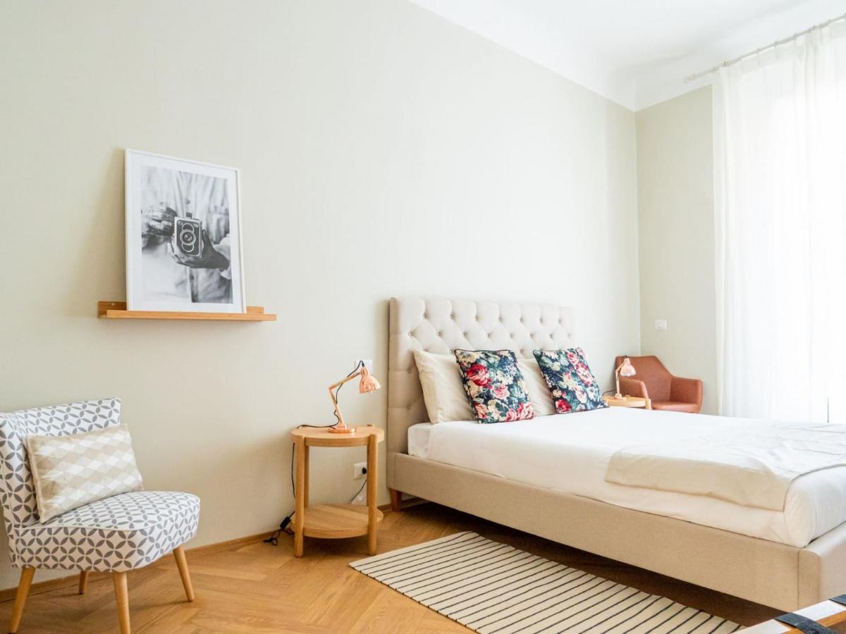 The Best Rent - Cozy Two-Bedrooms Apartment In Pasteur District Milano Exteriör bild